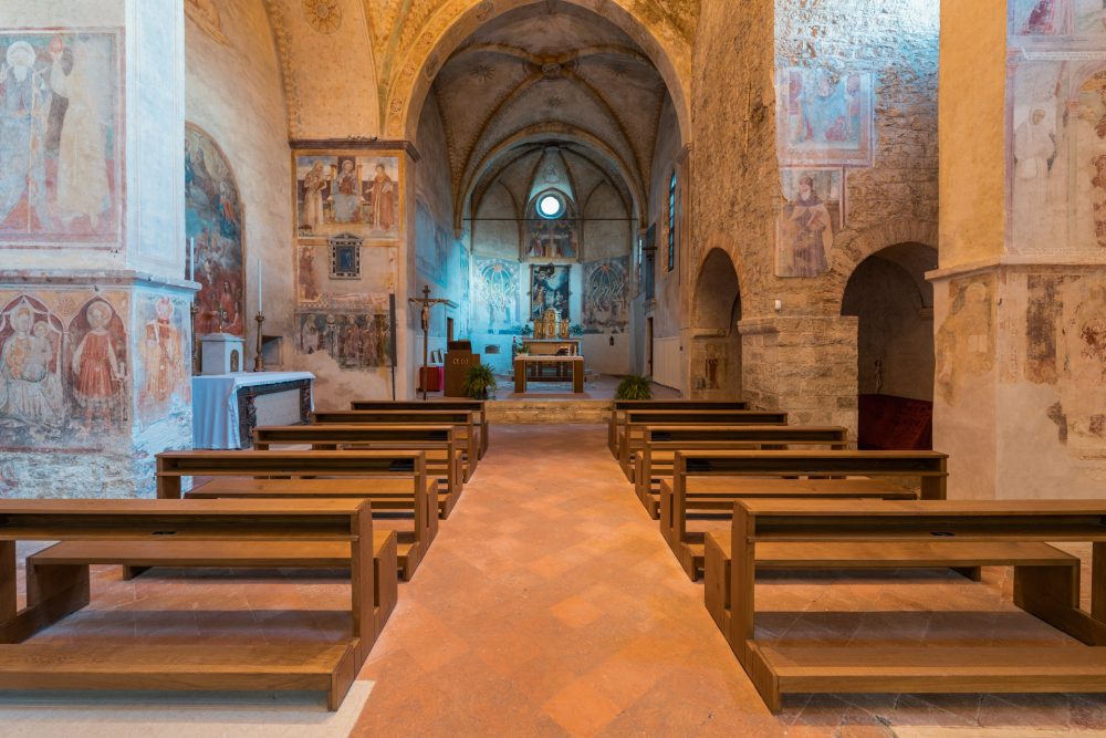 Pieve della Mitria di Nave