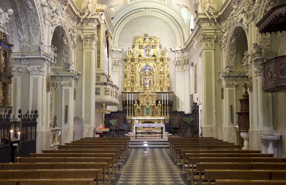 Chiesa della Trinità, Ponte di Legno