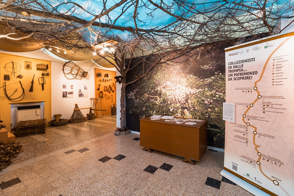 Museo etnografico, Lodrino