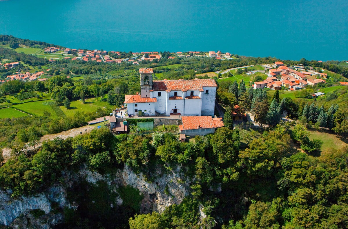 Santuario della Ceriola, Monte Isola